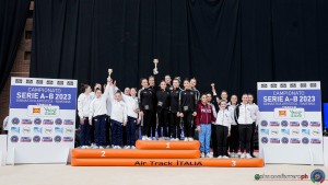 podio serie a2 foto simone ferraro sfa02715